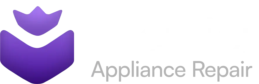 Logo of Premier Appliance Repair with a purple emblem